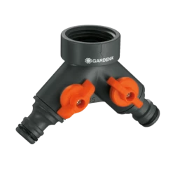 Gardena 2-weg-waterverdeler 26,5 Mm (G 3/4")