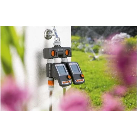 2-weg Waterverdeler Gardena - Afbeelding 2