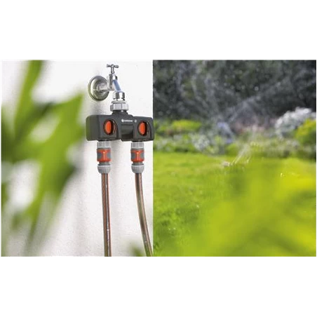 2-weg Waterverdeler Gardena - Afbeelding 3