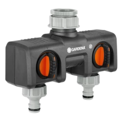 2-weg Waterverdeler Gardena