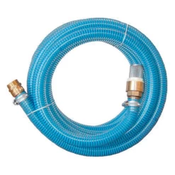 Aanzuigslangset 1 1/4" Voor Waterpompen 4 Meter