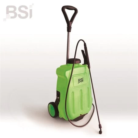 BSI Accu Drukspuit 16L Op Wielen
