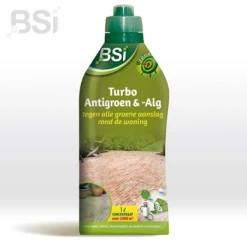 BSI Anti Groen & Alg Turbo 1 Liter