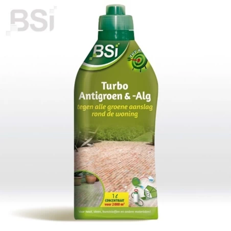 BSI Anti Groen & Alg Turbo 1 Liter