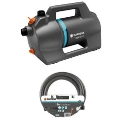 Gardena Besproeiingspomp 4100 Silent Set Met Slang