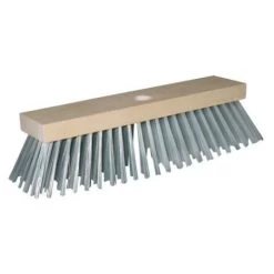 KERBL Bezem Met Staaldraad 30cm