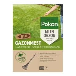 Pokon Bio Gazonmest Voor 30m2