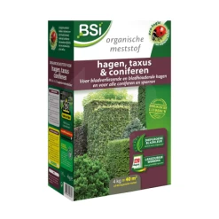 BSI Bio Meststof Voor Hagen, Taxus En Coniferen 4 Kg