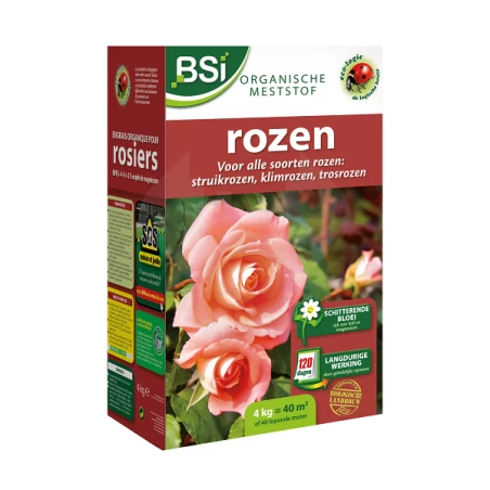 BSI Bio Meststof Voor Rozen 4 Kg
