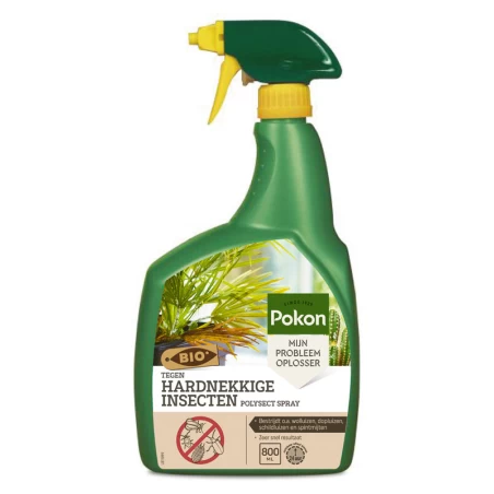 Pokon Bio Tegen Hardnekkige Insecten Spray 800 Ml