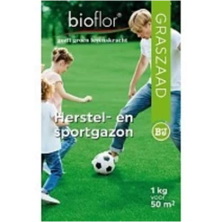 Bioflor Graszaad Herstel- En Sportgazon Voor 50 M2