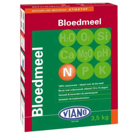 Bloedmeel 3.5 Kg