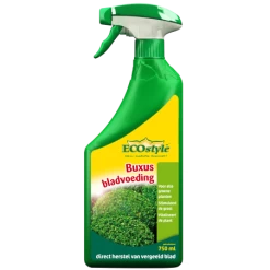 Ecostyle Buxus Bladvoeding Gebruiksklaar 750ml