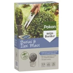 Pokon Buxus Voeding 2,5 Kg