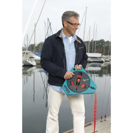 Gardena Classic Roll-fix Platte Slang 15m In Casette - Afbeelding 3