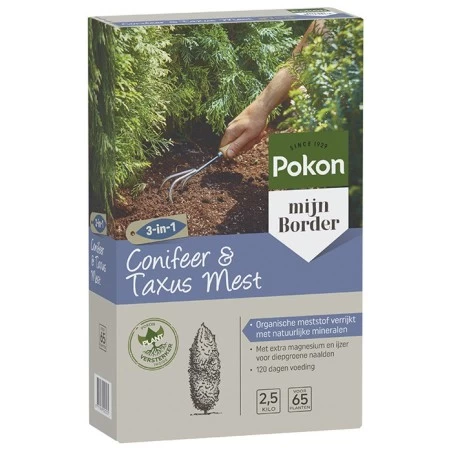 Pokon Conifeer & Taxus Voeding 2.5 Kg