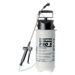 Gloria Drukspuit PRO5 Kunststof Oliebestendig