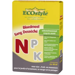 Ecostyle Bloedmeel 1.6 Kg