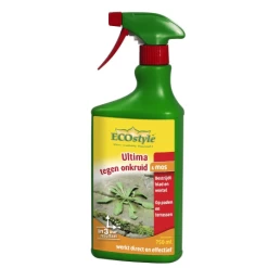Ecostyle Ultima Onkruid En Mos Gebruiksklaar 750ml