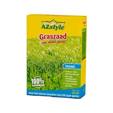 Eurostyle Graszaad Inzaai 500 Gram