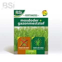 BSI Fertimoss Gazonmest En Mosdoder 3,5kg