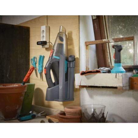 Gardena Handstofzuiger EasyClean Li Laadstation - Afbeelding 2