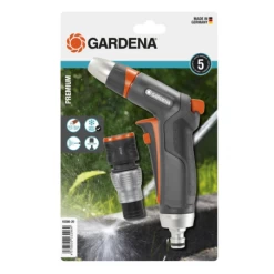 Gardena Premium Spuitpistool Met Waterstop
