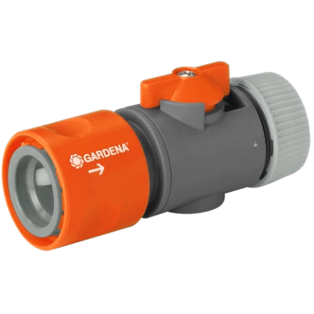 Gardena Slangstuk 3/4" Reguleerventiel