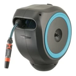 Gardena Wandslangenbox 15 RollUp S Blauw