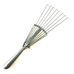 Gazonhark Professioneel 8 Tands Rond Los