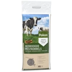 Pokon Gedroogde Mestkorrel 10kg