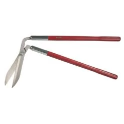 Graskantschaar 1 Vertikaal Met Houten Grepen