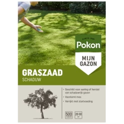 Pokon Graszaad Schaduw 500 Gram
