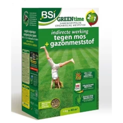BSI Green Time 2 In 1 Gazon 4 Kg