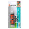 Gardena Koppeling Set 13 Mm (1/2") - 15 Mm (5/8") Slang