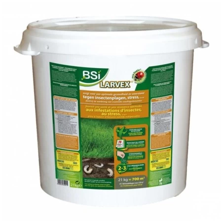 BSI Larvex 21kg Voor 700m2