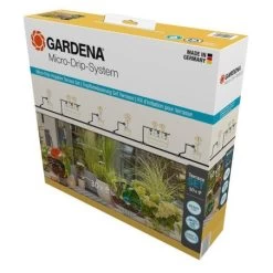 Gardena Micro-Drip-Bewatering Terras Set 30 Planten
