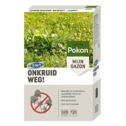 Pokon Onkruid Weg! Voor 120m2