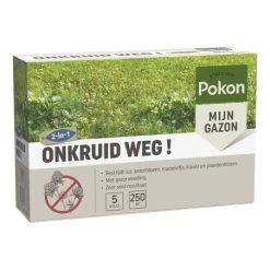 Pokon Onkruid Weg! Voor 250m2