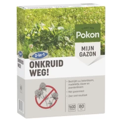 Pokon Onkruid Weg! Voor 80m2
