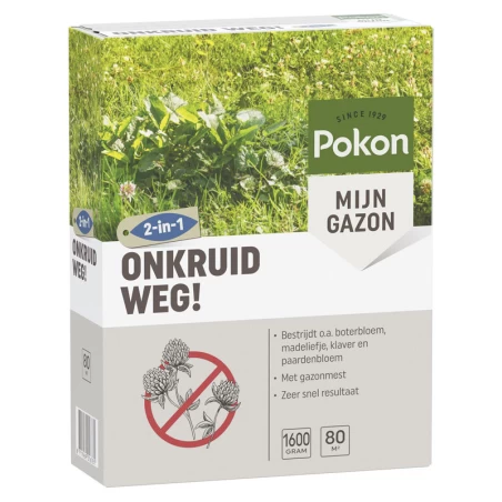 Pokon Onkruid Weg! Voor 80m2