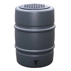 Regenton Antraciet 168 Liter