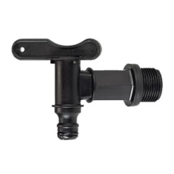 Regenton Kraan Zwart