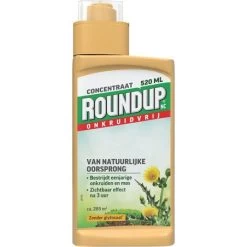 Roundup NC Natuurlijk Onkruidvrij Concentraat 520ml