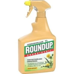 Roundup NS Natuurlijk Onkruidvrij Kant En Klaar 1L