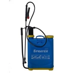 Rugspuit Met Zijzwengel 16 Liter