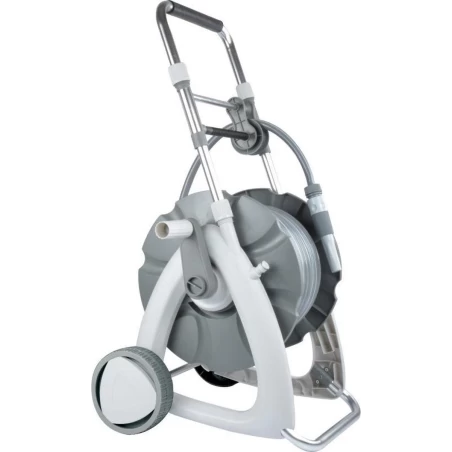 Talen Tools Slanghaspel Met 25 Meter Slang En Accessoires