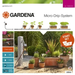 Gardena Startset M Bloembakken Met Besproeiingscomputer