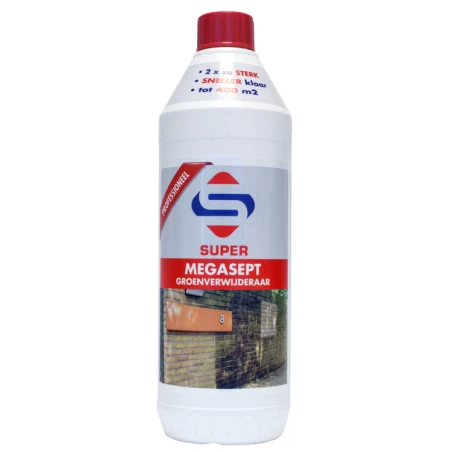 Super Megasept Groenverwijderaar 1 Liter