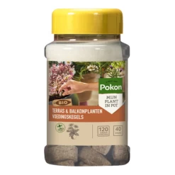 Pokon Terras & Balkon Planten Voedingskegels 40st